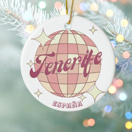 Teneriffa Spanien resande dekoration souvenir