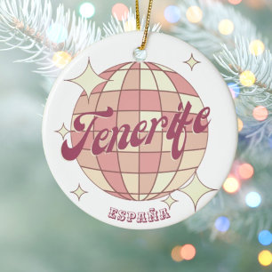 Teneriffa Spanien resande dekoration souvenir
