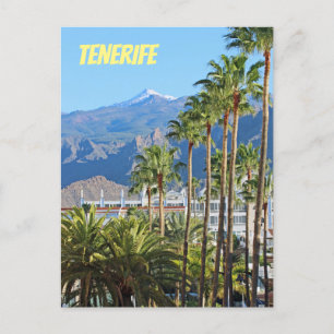Teneriffa-vykort! Vykort