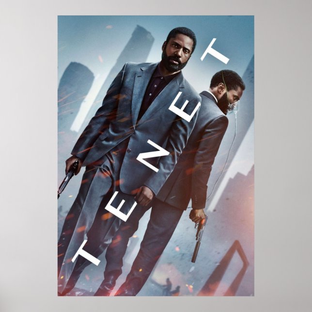Tenet Poster (Framsidan)
