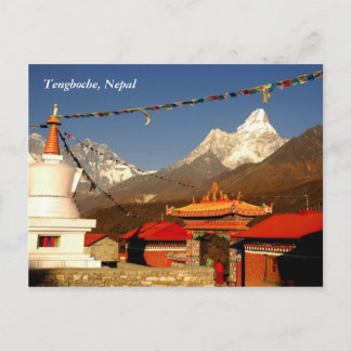 Tengboche Nepal Vykort
