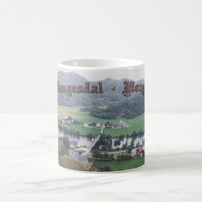Tengesdals dalen kaffemugg (Center)