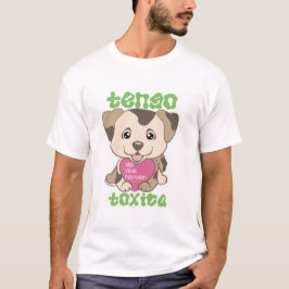 Tengo Toxica Grönt Dingus Puppy T Shirt