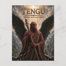 Tengu Crow Kloster Mörk Cinema