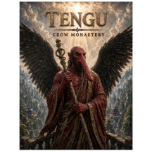 Tengu Crow Kloster Mörk Cinema