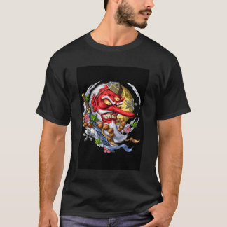 Tengu Japansk demon2163png2163 T Shirt