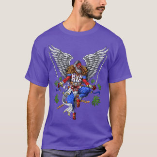 Tengu Japanska Samurai T Shirt