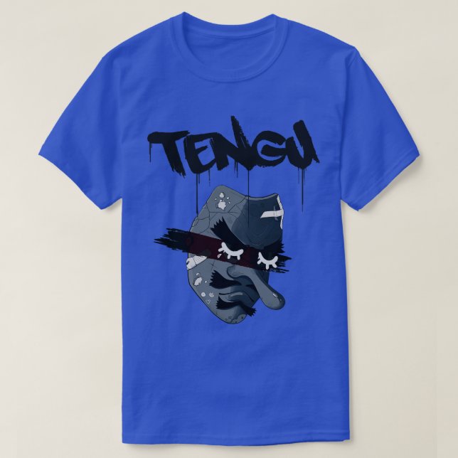 Tengu-mask T Shirt (Design framsida)