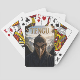 Tengu spelkort, pokerkort casinokort