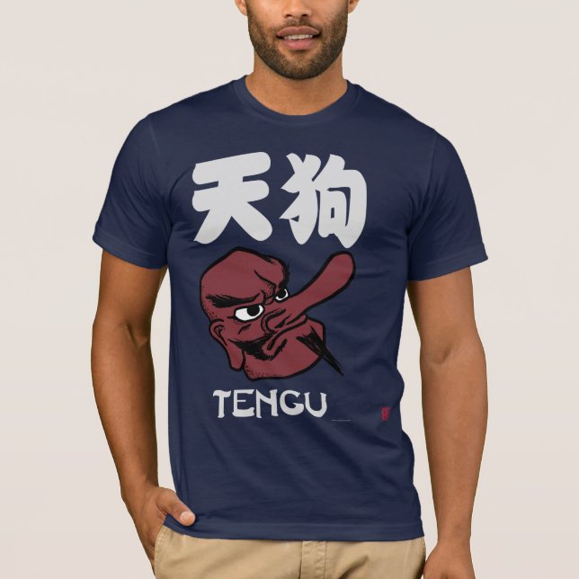 tengu tee shirt (Framsida)