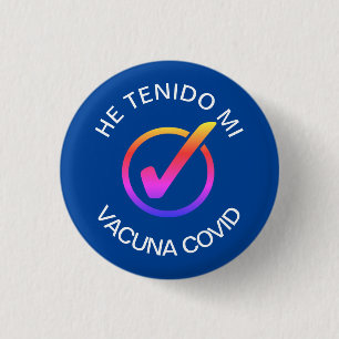 Tenido Mi Vacuna COVID PIN Knapp