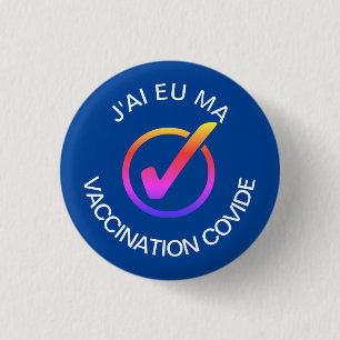 Tenido Mi Vacuna COVID PIN Knapp