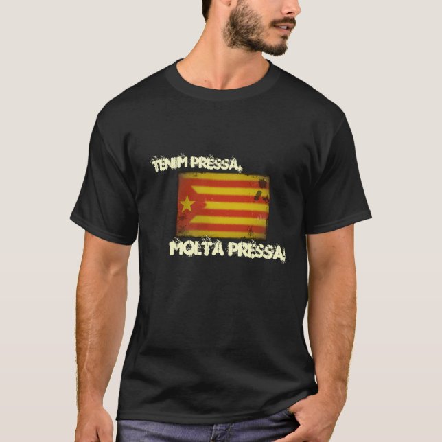 Tenim pressa, moltapressa! tee (Framsida)