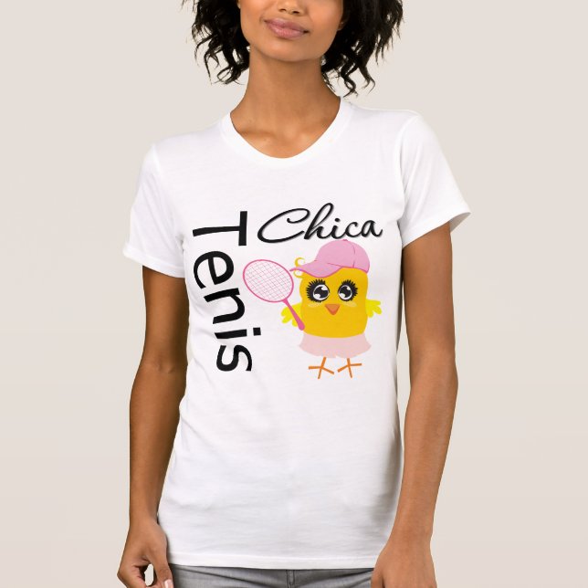 Tenis Chica T-shirt (Framsida)