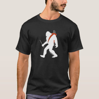 TENKARA ANGLER Sasquatch T Shirt