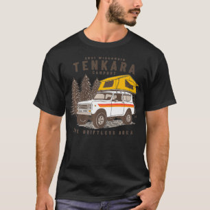 TENKARA ANGLER Wisco Campout 2021 Premium T Shirt