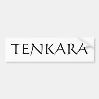 Tenkara Bildekal