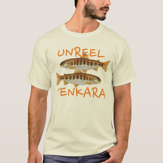 TENKARA-dräkt T Shirt (Framsida)