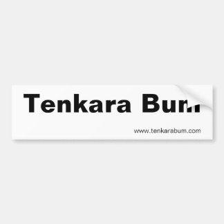 Tenkara lodis, www.tenkarabum.com bildekal