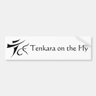 Tenkara på - - klipsk bildekal