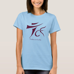 Tenkara på - - klipska t-skjorta damer t-shirt