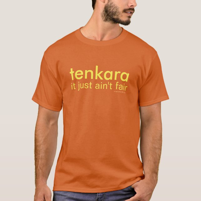 tenkaraen är inte mässaT-tröja Tröja (Framsida)