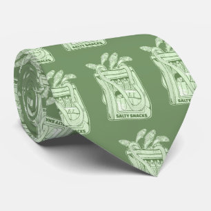 Tenn av sardinsalt snack slips