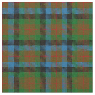 Tennant familjTartan Tyg