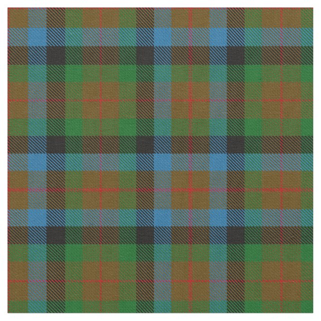 Tennant familjTartan Tyg (Närbild)