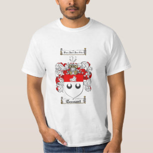 Tennant familjvapensköld - Tennant vapensköld Tee