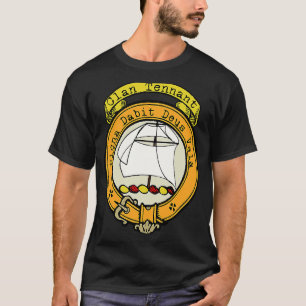 Tennant Klan Scottish Vapensköld T Shirt