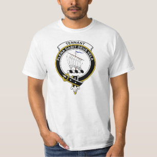 Tennant klanemblem t shirt