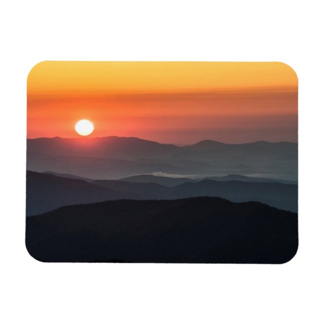 Tennant Mt, Graveyard Fields-området, soluppgång Magnet (Horisontell)