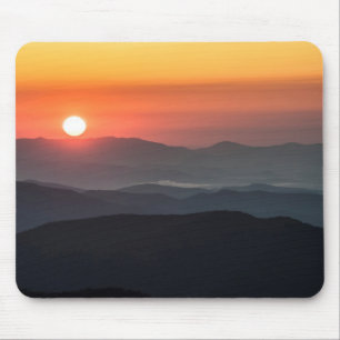 Tennant Mt, Graveyard Fields-området, soluppgång Musmatta