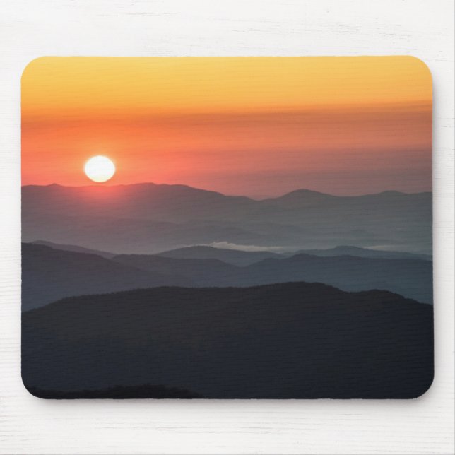 Tennant Mt, Graveyard Fields-området, soluppgång Musmatta (Framsidan)