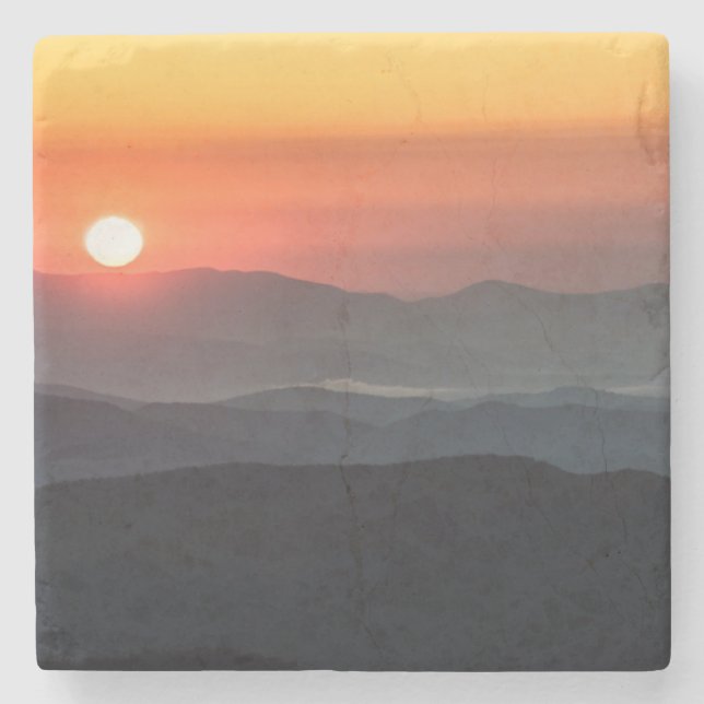 Tennant Mt, Graveyard Fields-området, soluppgång Underlägg Sten (Framsidan)
