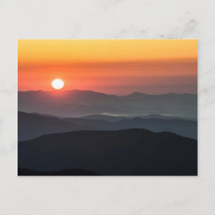 Tennant Mt, Graveyard Fields-området, soluppgång Vykort