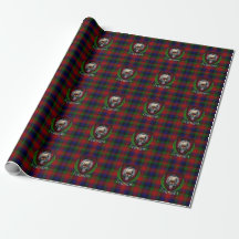Tennant Scottish Clan Tartan & Crest