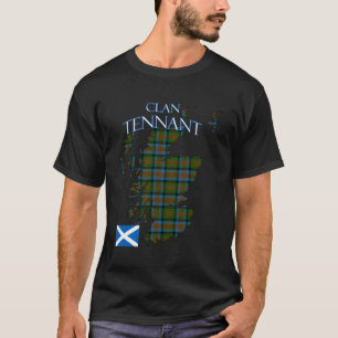 Tennant Scottish Klan Tan Scotland T Shirt