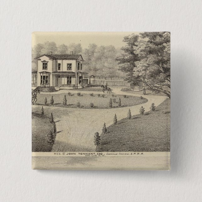 Tennant, Weldon-bostäder Knapp (Framsida)