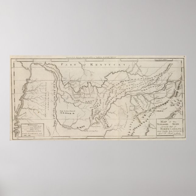 Tennassee Poster (Framsidan)