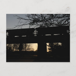 TennBridge Gondola Cars Vykort