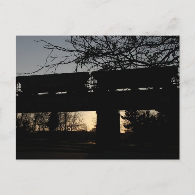 TennBridge Gondola Cars Vykort (Framsida)