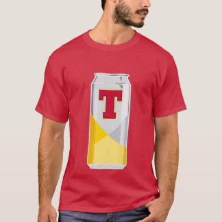 Tennent Beer Can Art T Shirt