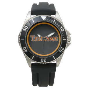 Tennesee Black & Orange Watch Armbandsur