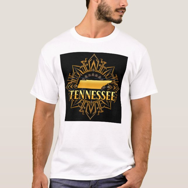 Tennesee Tshirt V01 T Shirt (Framsida)
