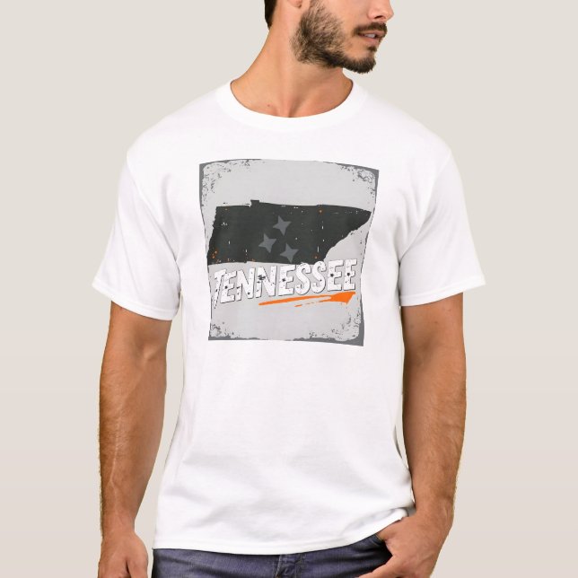 Tennesee Tshirt V03 T Shirt (Framsida)