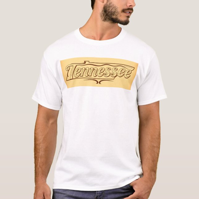 Tennesee Tshirt V04 T Shirt (Framsida)