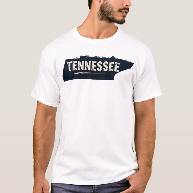Tennesee Tshirt V05 T Shirt (Framsida)
