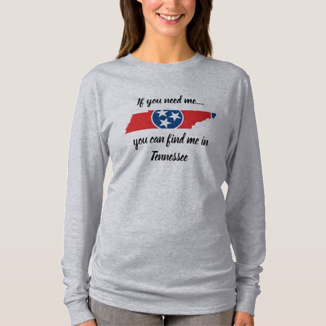 Tennesse T Shirt (Framsida)